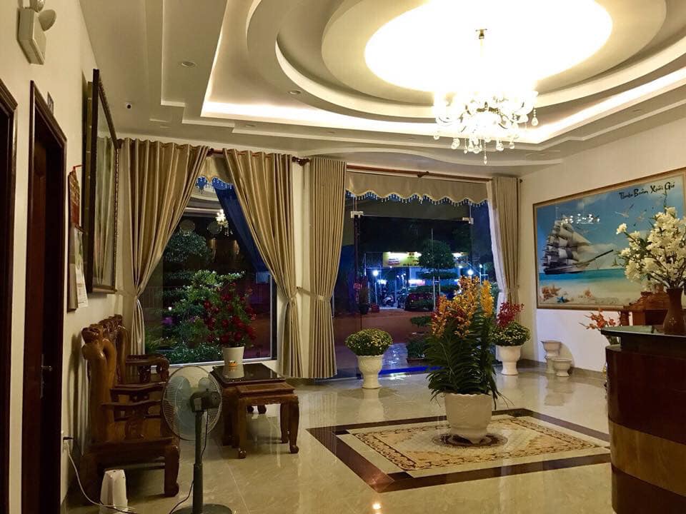 Hương Giang Hotel - khách sạn ở Lagi giá rẻ